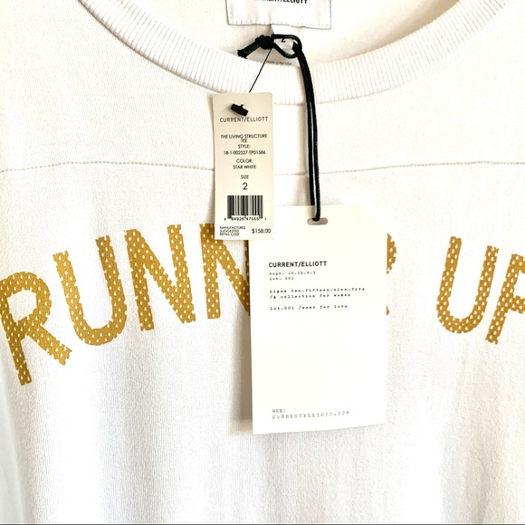 NWT CURRENT/ELLIOTT Tee - Picture 9 of 10